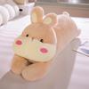 Rabbit Cat Dog Plush Toy Stuffed Animal Pillow With Pp Cotton Comfort Filling