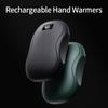 2in1 USB Rechargable Hand Warmer Mini Charging Hand Warmer Pocket Heater Portable Power Bank Winter Warm Supplies Christmas Gift