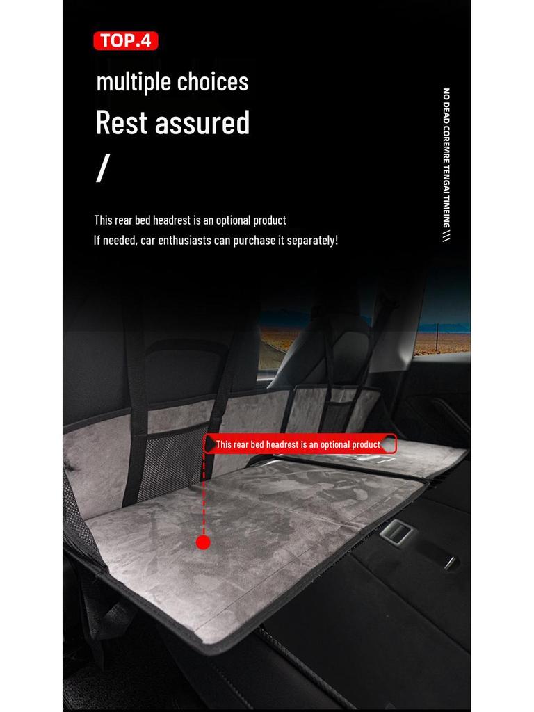 Toyota RAV4 Trunk Magic Storage Box for Car Bed Conversion