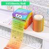 105 Sheets Pull Out Design Sticky Notes Cartoon Message stickers  Office School Supplies Stationery