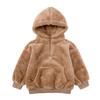 Toddler Kids Hooded Sweater Baby Boys Clothes Autumn Winter Kids Long Sleeve Thick Costume