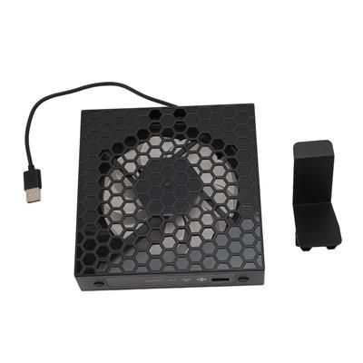 Консольный охлаждающий вентилятор Низкий уровень шума RGB USB С регулировкой температуры Автоматический охлаждающий вентилятор для консоли Series X