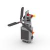 Конструктор Moc Освежитель с oscillating-вентилятором Модели Электрического вентилятора Из Строительных Блоков С Функцией Качания Головы Образовательные Игрушки Для Студента/Детей