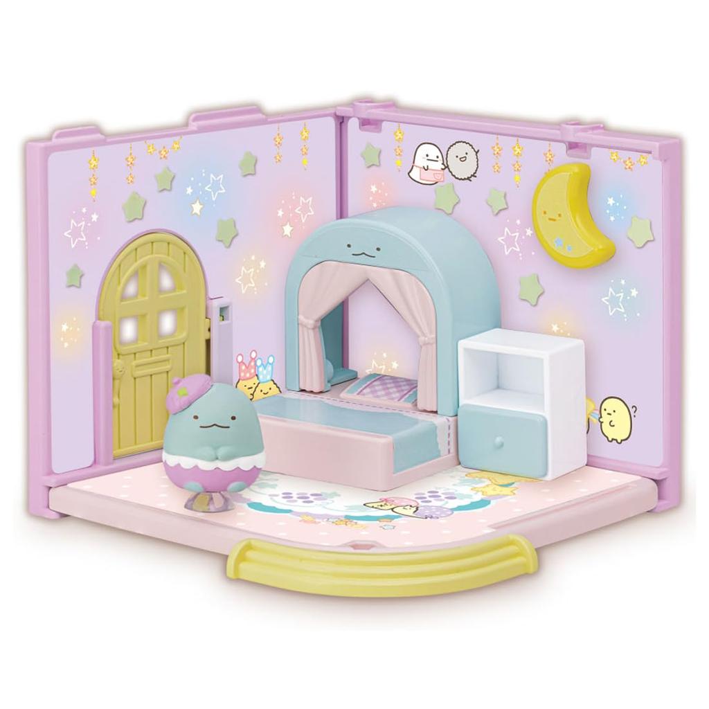 TAKARA TOMY «Sumikko Gurashi»: Добро пожаловать в мою комнату - Комната «Звездное небо ящерицы»