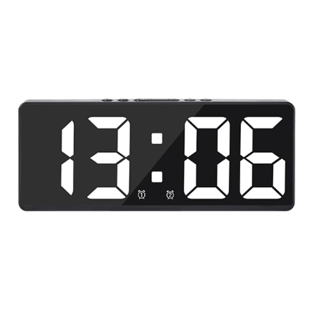 1224H Дисплей Будильники Регулируемая яркость Цифровой