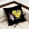 Для M-Moogle C-Chocobo V-Vivi Наволочка для декоративной подушки 45X45см 35X35см Квадратная Наволочка для подушки в спальню Чехол для подушки