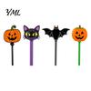 Bat Payment Tool Halloween Tap to Pay Wand, Cute Pumpkin Cat Black Card Wand Shaped Credit Holder, Novelty Contactless Stick