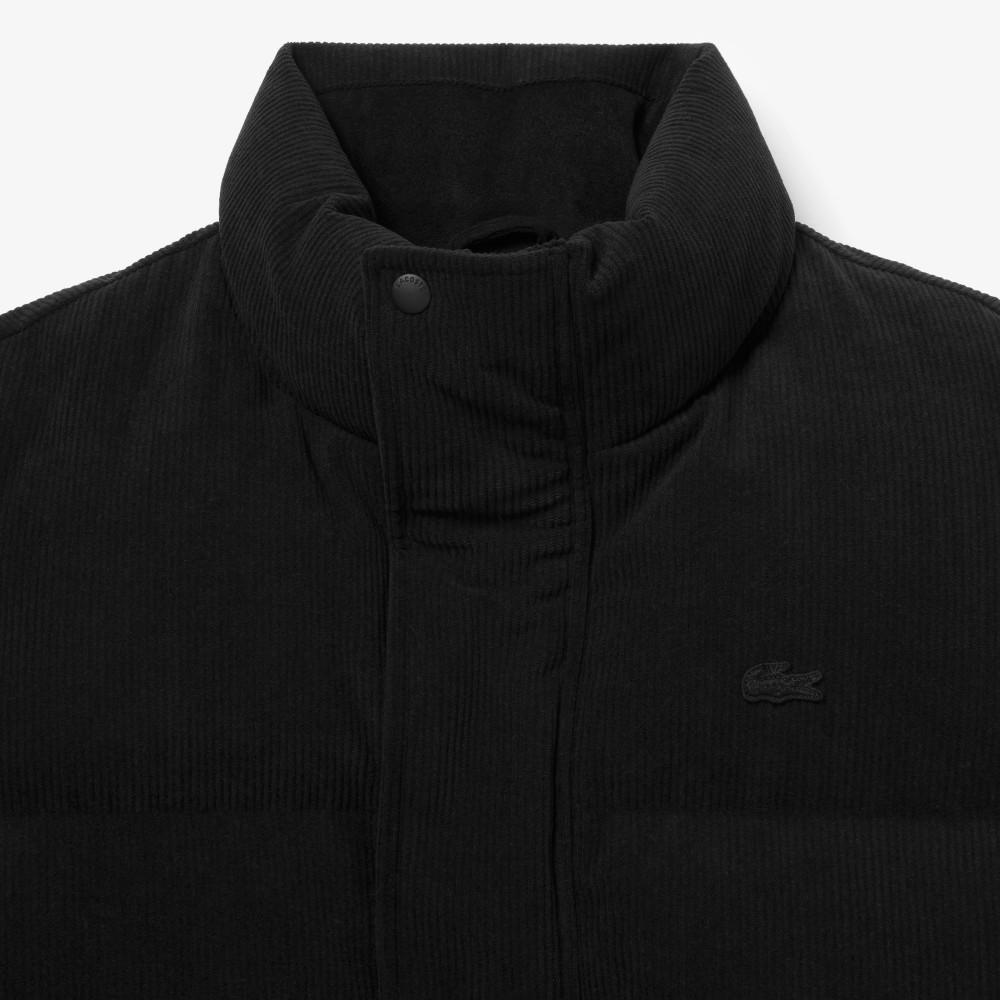 [lacoste] Men's Corduroy Down Jacket BH703E-55N031