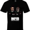 Men In Black MIB Will Smith Retro 90's Comedy Movie T Shirt