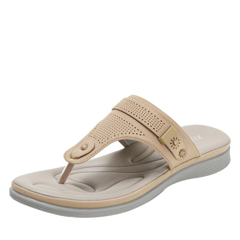 Модные шлепанцы женская мода 2024 года новые летние шлепанцы на толстой подошве с уклоном в стиле феи