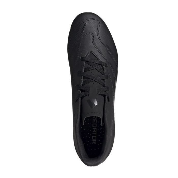 Chaussures De Football - Adidas - Predator Club Fxg - Noir - Moulés - Respirant