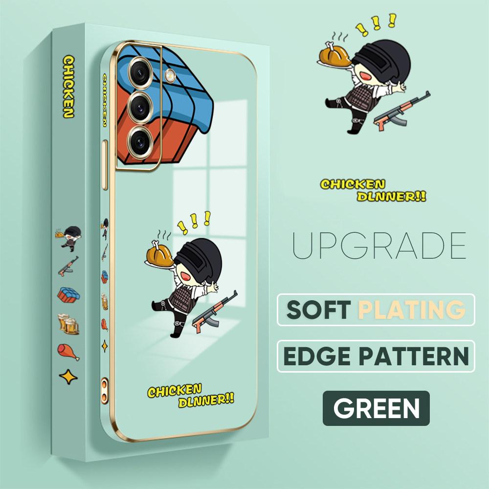 Красочные печатные узоры с квадратным краем корпуса с покрытием корпуса телефона Роскошное покрытие Мягкий чехол для телефона для iPhone Motorola Moto OnePlus Samsung