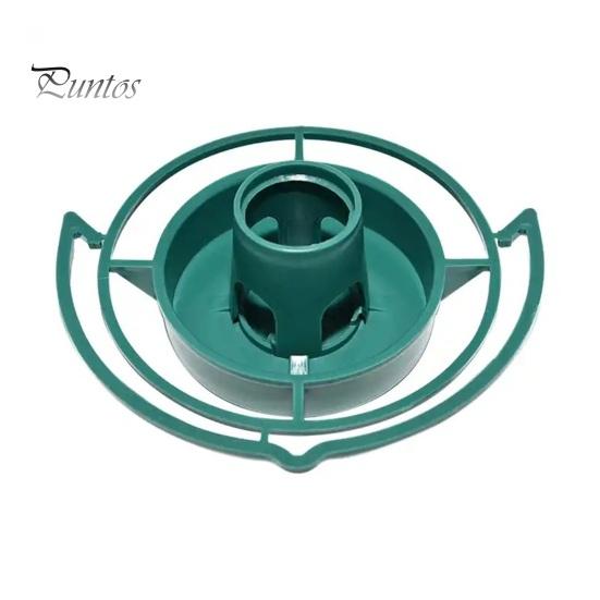 Soda Bottle Hanging Birds Feeding Tray Plastic Bottle Wildbird Seeds Feeder Base for Outdoor Garden Balcony