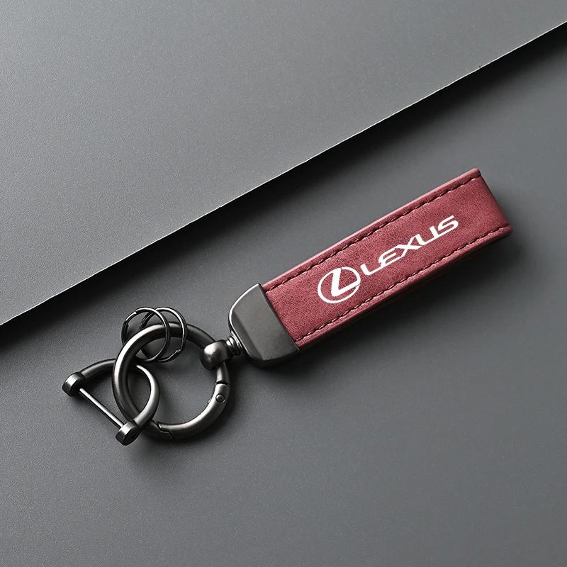 For Lexus RX330 RX300 SC300 NX UX IS200T RX200T NX300 lS400 RX270 IS250 IS300 Car Key Ring Metal Keychain Accessories Fit