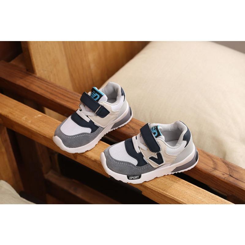 Breathable Korean Children's Shoes Spring and Autumn Children's Sneakers Net Shoes Running Shoes Girls' Shoes Boys' Running Shoes