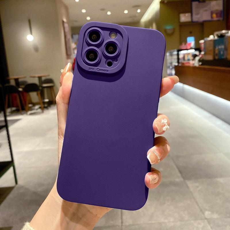 Силиконовый чехол для iPhone 13 Pro Max 11 12 Pro Max XR XS Max X 7 8 Plus