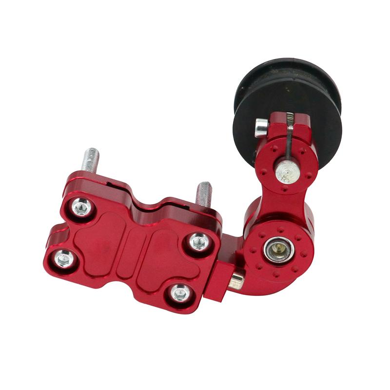 LMoDri мотоцикл модификация с ЧПУ сплошной цвет натяжитель цепи цепь из алюминиевого сплава автоматический регулятор цепи