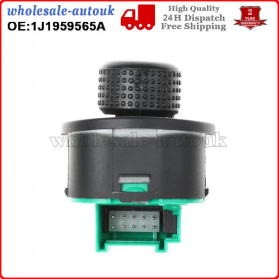 Выключатель зеркала заднего вида с электроприводом, пульт дистанционного управления 1J1959565A для Volkswagen Golf