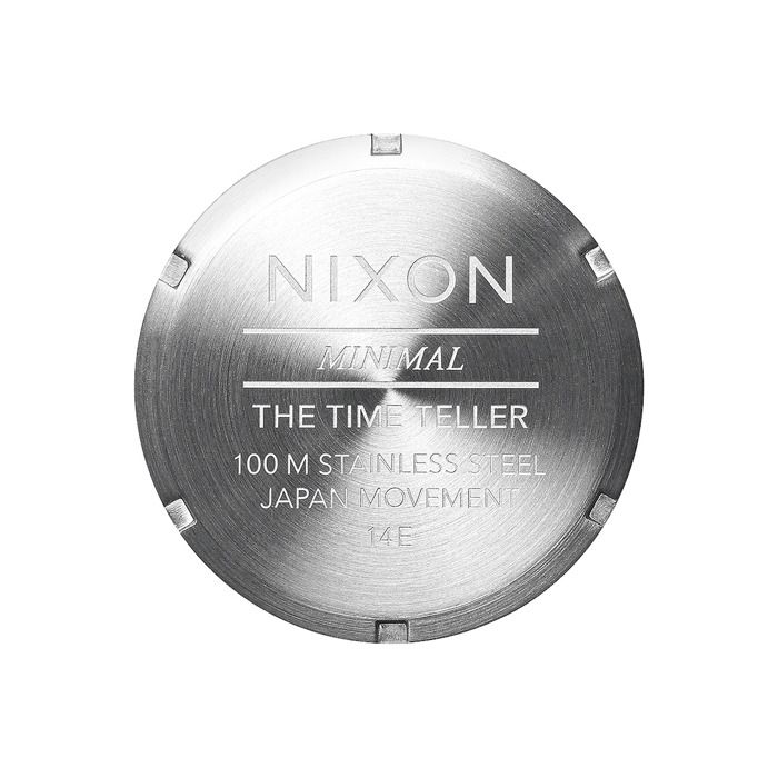 Montre - Nixon - Time Teller - Acier - Résistance à l'eau 100m - Mixte