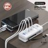 66W 4 Ports USB C Charger Fast Charging Phone Power Socket Adapter Type C Cable for Travel Wall Charger
