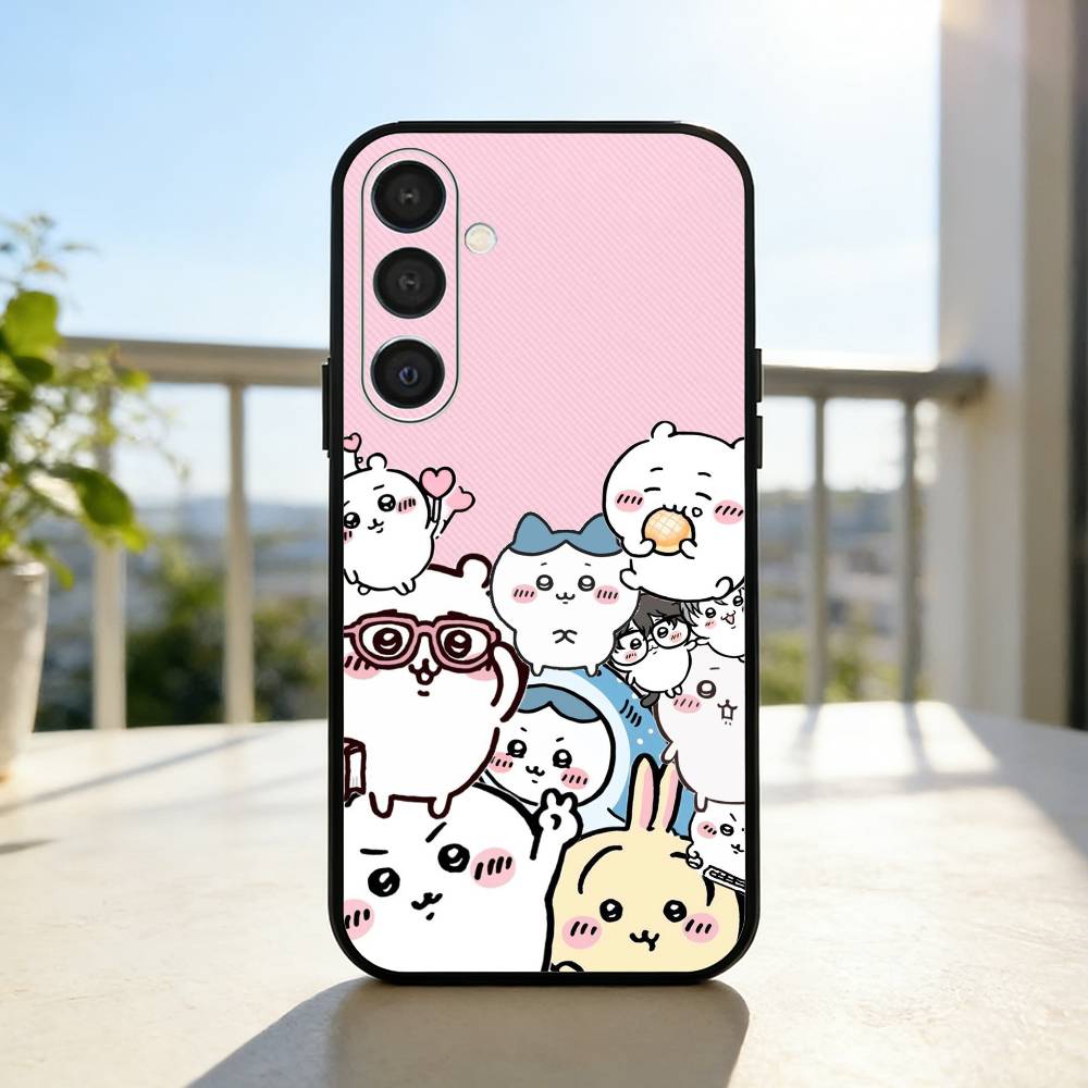Милый Че-Че-Чиикавас Чехол для Телефона Samsung A73,72,71,53,52,51,22,91,80, Мягкий Черный Чехол