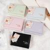 Multi-card Slot Cute Tri-Fold Purses Korean Style Coin Purse Portable Cat Short Wallet Women