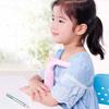 Children Sitting Posture Corrector Vision Protection Writing Sitting Posture Corrector Pink