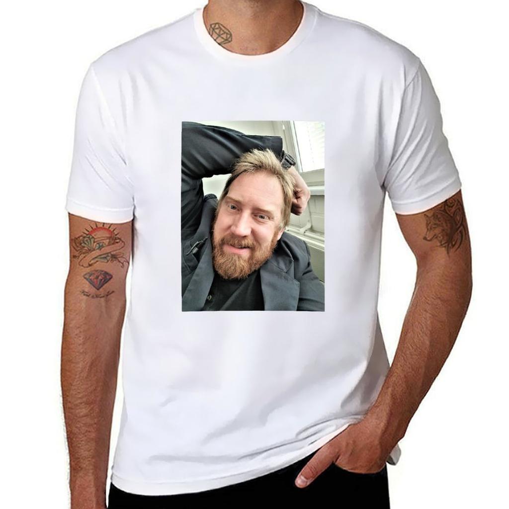 Me Watching You Watching Me Tshirt Daily Wear Plain Short Sleeve Shirt