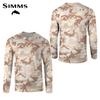 Горячая Распродажа SIMMS Одежда от солнца Камуфляжный Рыболовный Костюм Luya Футболка с длинным рукавом Летний Открытый Рыболовный Костюм Дышащий