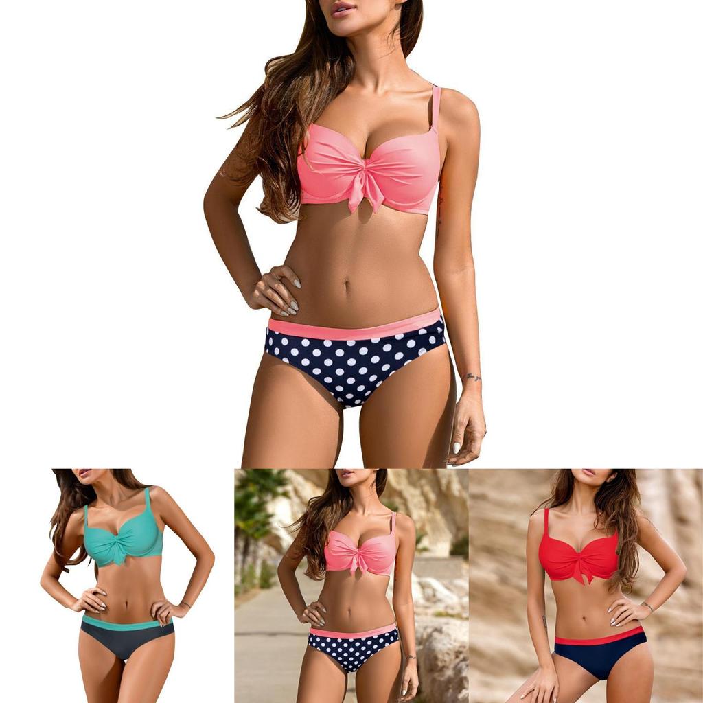 Luxurious Sexy Bikinis Women Push-up Swimsuit For Alluring Beach Style