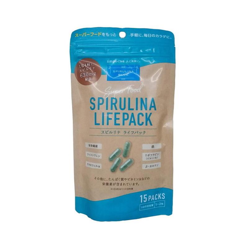 Спирулина Life Pack 15 Пакетов