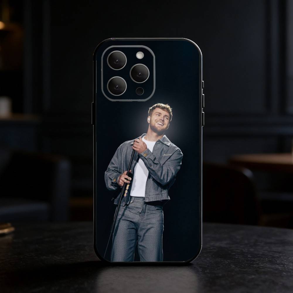 A-Alex W-Warren Singer FUNNY Magnetic Phone Case For iPhone 17,16,15,14,13,12,11 Plus,Pro Max,SE4Soft Silicone Black Cover