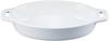 Staub Dish White Ceramic Gratin Dish Oven Microwave Safe Japanese Dish "Oval 17cm" [Authorized Product] 40508-599