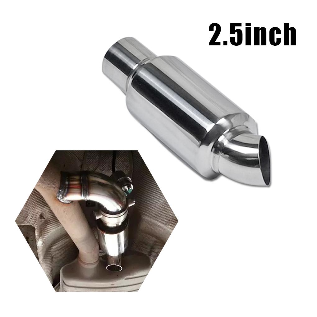 Stainless Steel Car Exhaust Pipe - Improved Exhaust Flowing Easy Installation Car Exhaust Tail