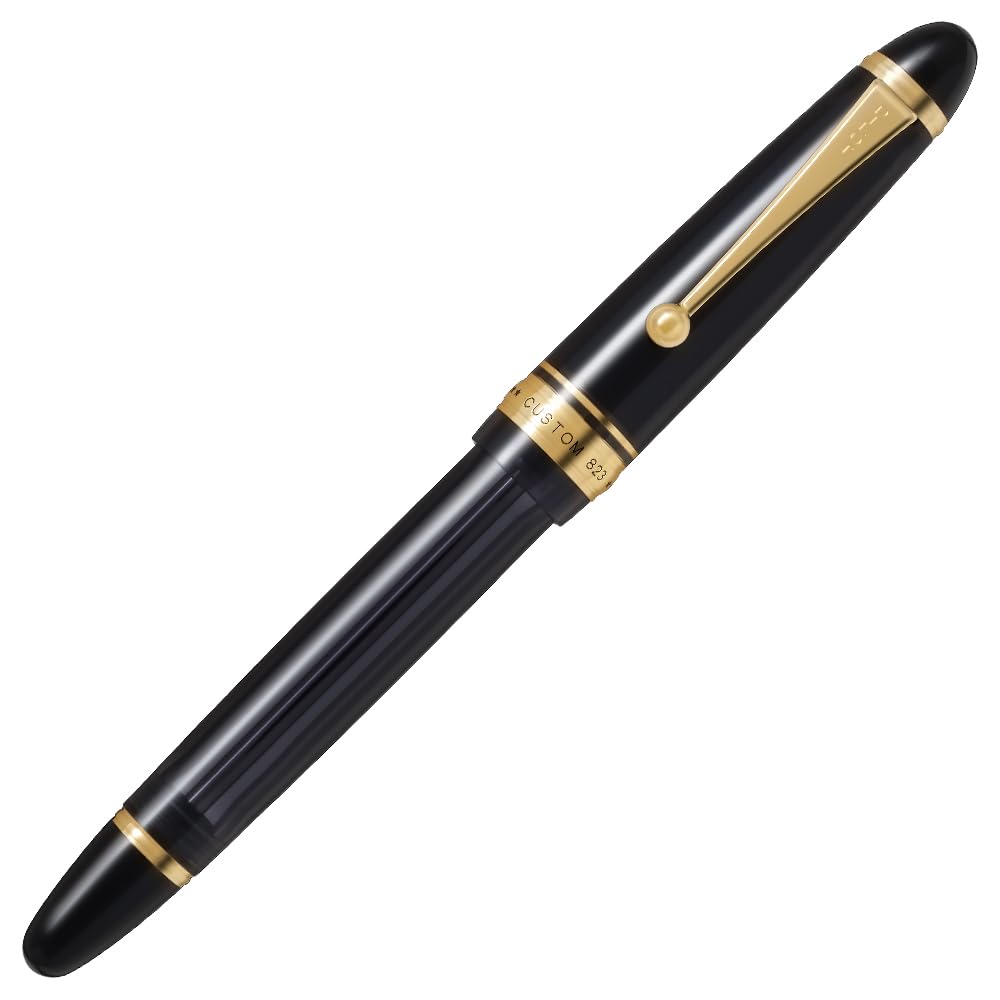 PILOT Custom 823 Fountain Pen TB F Clear Black FKK3MRPTBF (P-type)