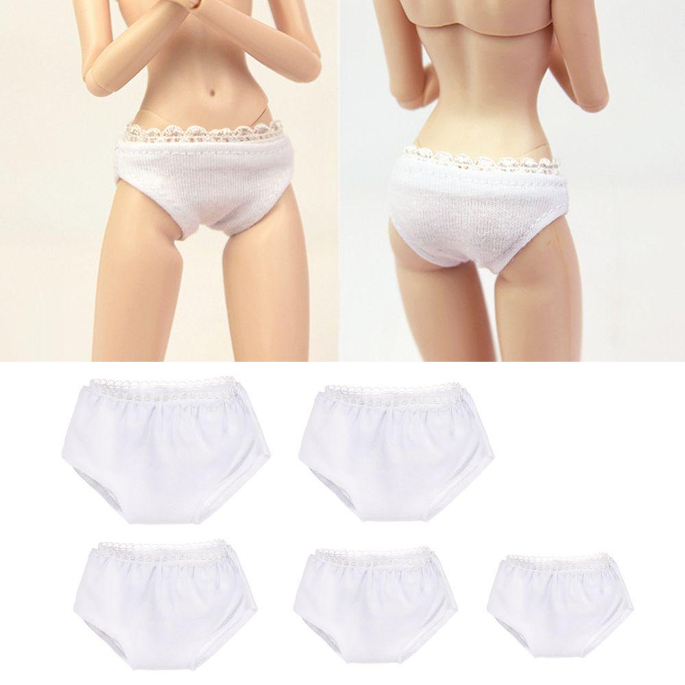1/4 1/3 Doll DIY Dollhouse Decoration Mini Clothes Toys Accessories Doll's Briefs Doll's Knickers
