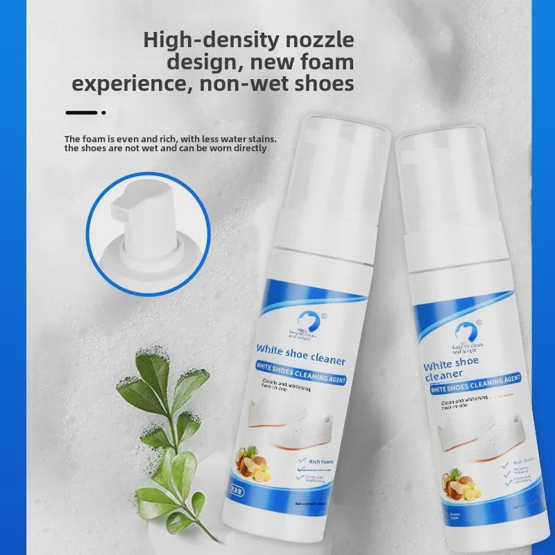 200ml Water-Free Foam Cleaner for White and Mesh Shoes