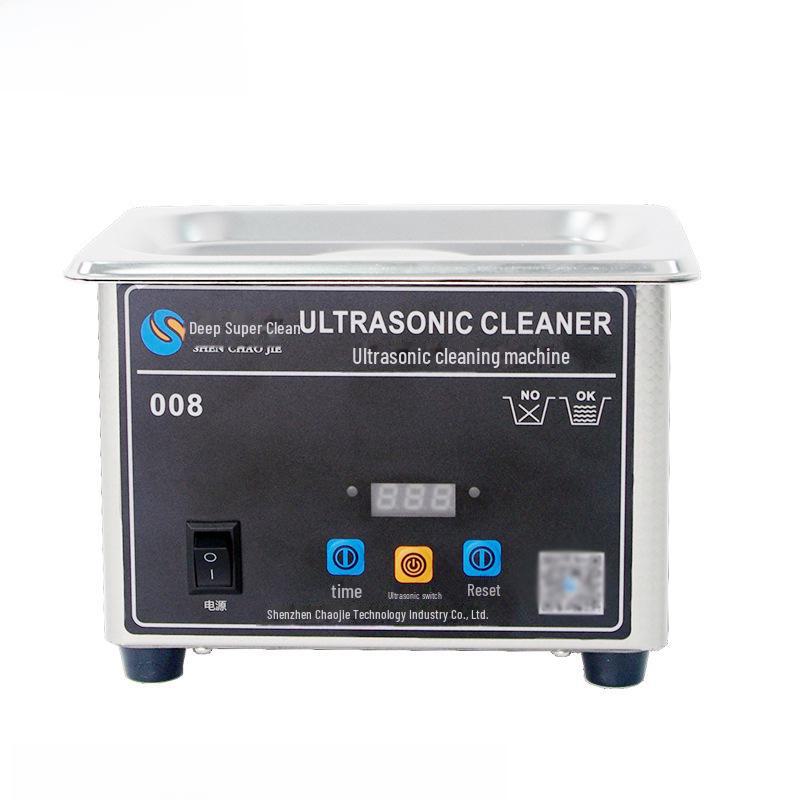 Compact Ultrasonic Cleaner for Jewelry, Watches, Glasses, Dentures - Model CJ-008
