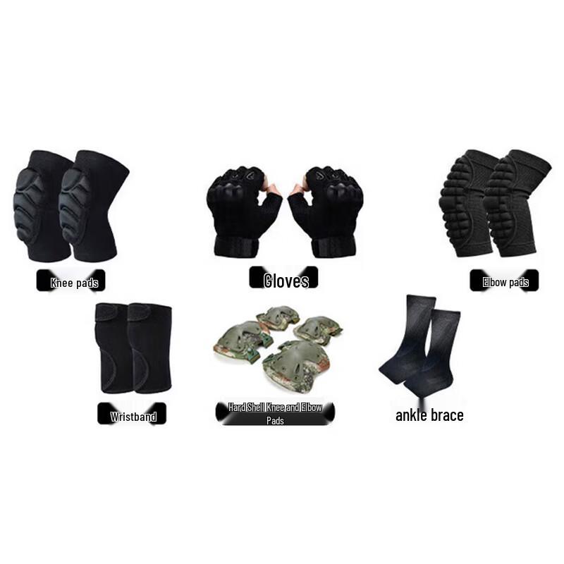 Tactical Outdoor Protective Gear Sets