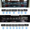Car Front Console Air Conditioner AC Heater Climate Control Button Cover  For Mercedes Benz E Class W212 W207 E200 E250 E300