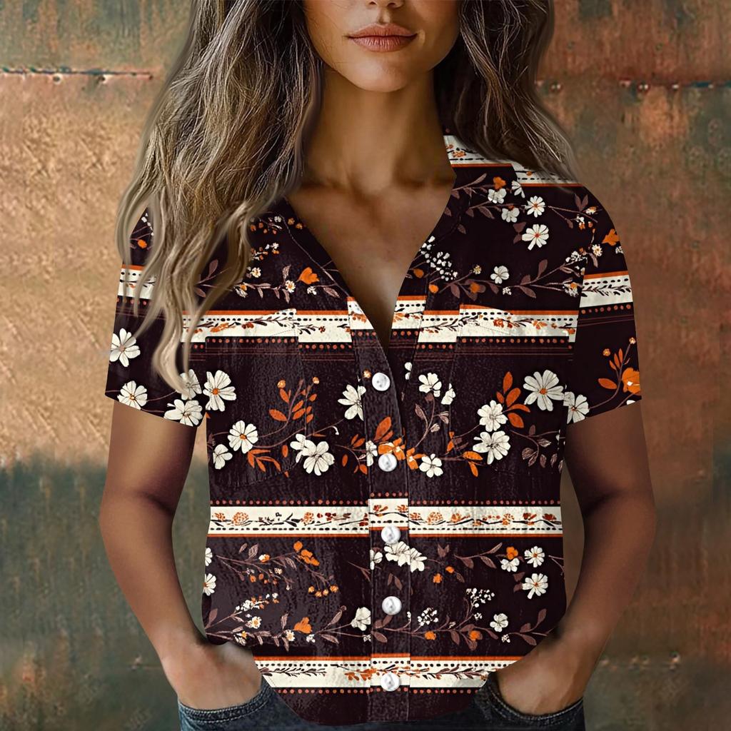 Женские хлопковые льняные топы, рубашки с короткими рукавами, свободные футболки в стиле бохо, винтажные блузки