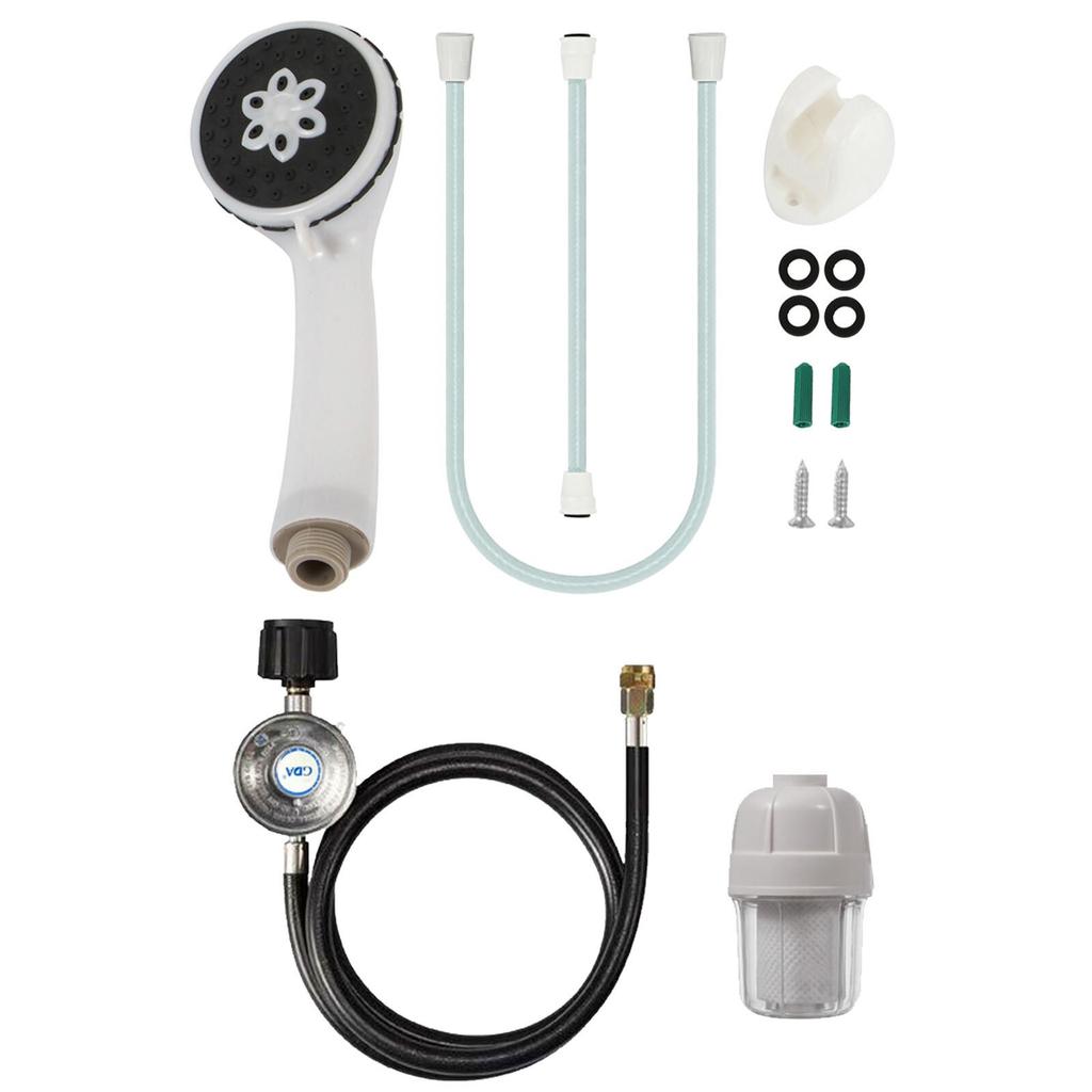 16 л 5 галлонов в минуту Проточный газовый водонагреватель на природном/пропане Мгновенный бойлер для автодома