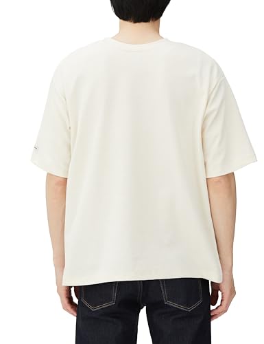 Helly Hansen HH62422 Short Sleeve Marine Pile T-Shirt, Moisture-Wicking, Quick-Drying, UV Protection, Unisex, Ivory, Size Small