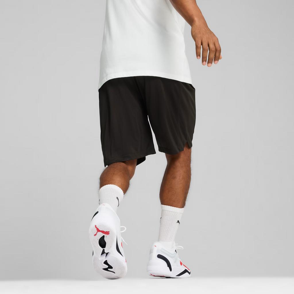 Puma Коллекция Баскетбола Шот Блоккер Шот Спортивные Шорты Мужские Черные 623059-09