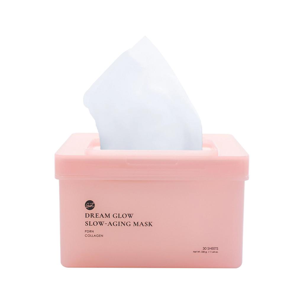 Glowiest Dream Glow Beauty Maskpack 60ct (Calming + Soothing/Slow Aging + Bioskin Booster)