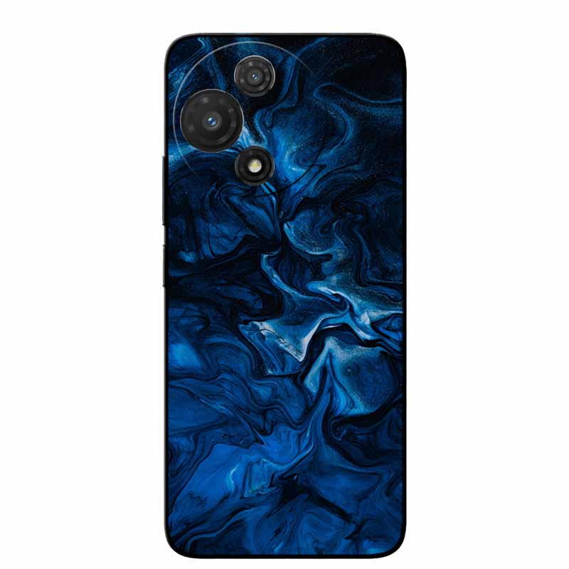 Funda For TCL 60 R 5G T519H Case Marble Painted Silicone Back Cover Cases For TCL 60R Soft Black TPU Funda TCL60R 5G Lion Coques