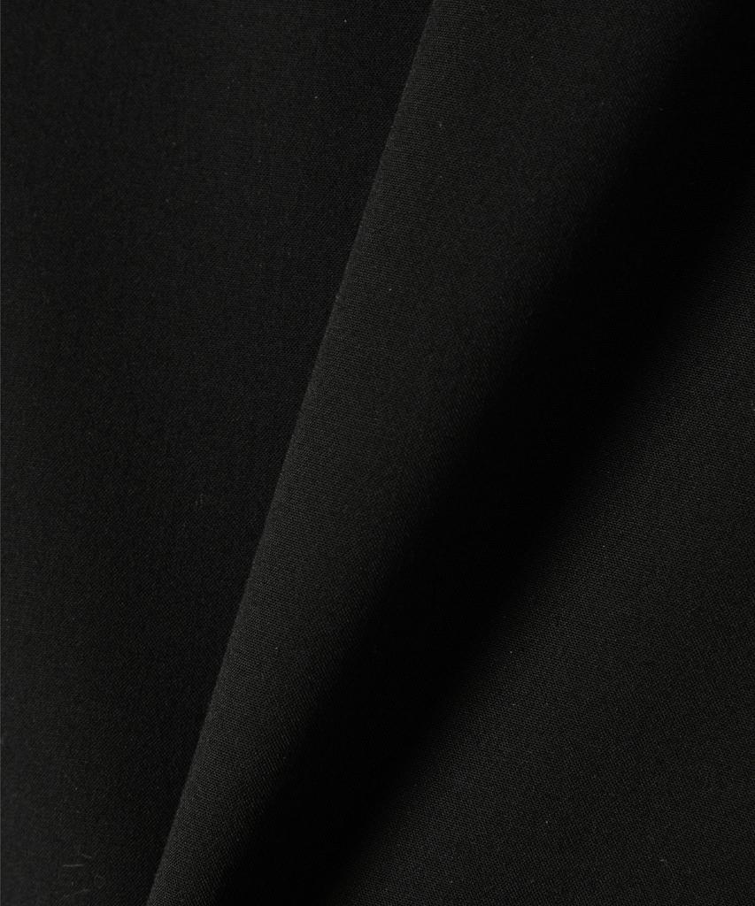 NONBLANK [Saint Year] Semi-Wide Fit Slacks_Black