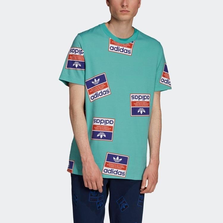Adidas Originals T Shirts Men's Crew Neck Moderate DV2073