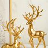 Exquisites Resin Elk Sculptures Resin Deer Ornamentation Perfect For Enhancing Artistic Ambiance In Living Space