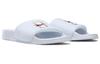 Reebok Классические шлепанцы Белые с золотым логотипом FY3078